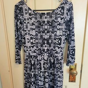 Lily Rose Geometric Dress